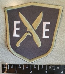 Smith’s Knife Knives Shot Show Sew-On Morale Patch The Edge Experts