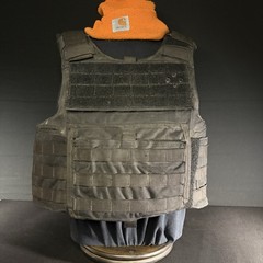 Armor Express 2022 RAZOR 3A Tactical Carrier Size Large IIIA Ballistic Vest