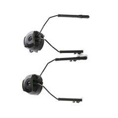 2x Tactical Military Headset Rail Adapter for FAST/ ACH / MICH / Sordin Helmet