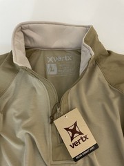 Vertx Recon Combat Shirt Mens Large Tactical Desert Tan New