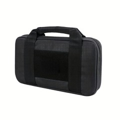 Tactical Handgun Bag Soft Padded Portable Gun Case Carrying Pistol Storage Case