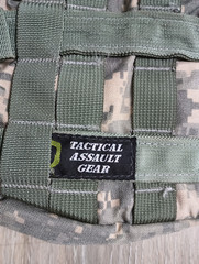 TAG Tactical Assault Gear Utility Pouch Multicam Small Belt Bag Military
