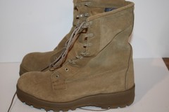 Altama Desert Tactical Military Boots Coyote Tan Vibram Sole Size 9.5W