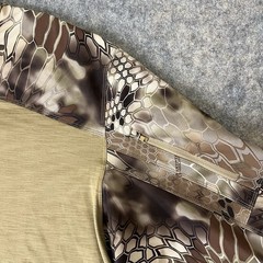 5.11 Tactical Kryptek Highlander Camo Combat Shirt Men’s 2XL 1/4 Zip Pullover