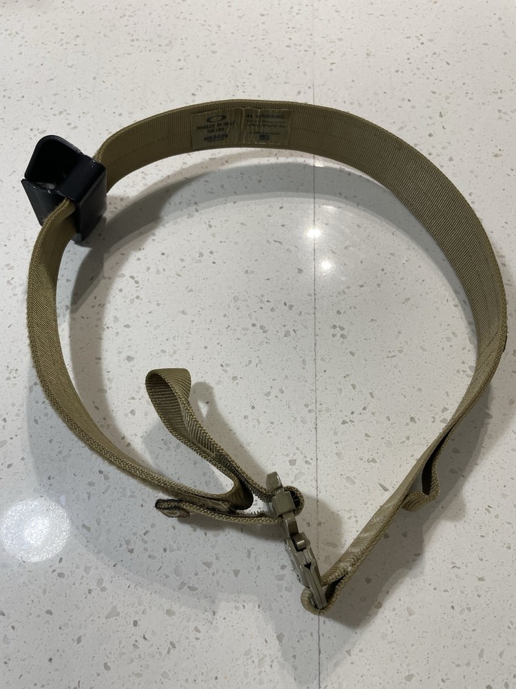 Oakley SI Belt Raptor Coyote Tactical Medium 32-36W USA W/ Eggroll Mag Holder