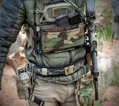 ⚡ TITAN WAR BELT – MOLLE BATTLE BELT – WITH INNER PAD