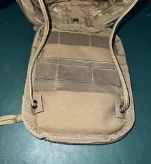 Mercury Tactical Gear MOLLE Utility Pouch,Coyote Brown,7”x5”x2”,Great Used Cond