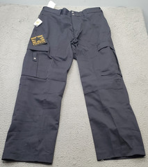 Propper Public Safety Cargo Pants Mens 36 Blue Teflon Water Repellent Tactical