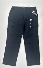 LAPG Tactical Men’s Pants 38×32 Navy Blue Ripstop Core Cargo Gusseted Police NEW