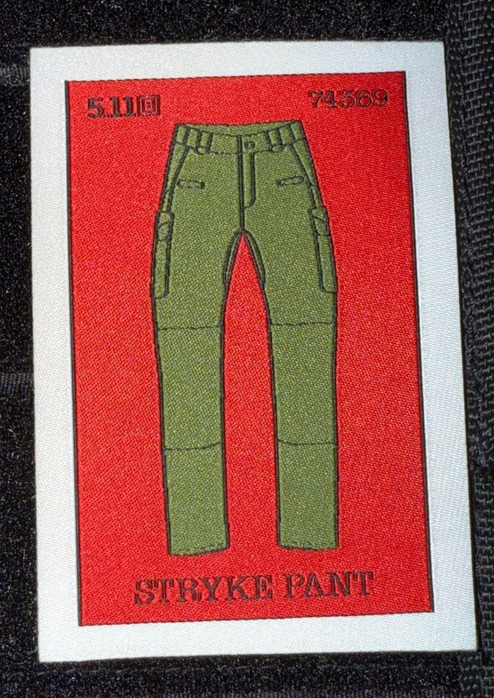 5.11 Tactical STRYKE LOTERIA Patch Mexico Exclusive Rare
