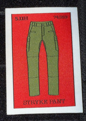 5.11 Tactical STRYKE LOTERIA Patch Mexico Exclusive Rare