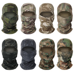 Tactical Camo Balaclava Full Face Mask Military Hat Hunting Cycling Army Bandana