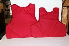 2 2024 Safe Life Defense SLD-PLUS Soft Armor Panels Small