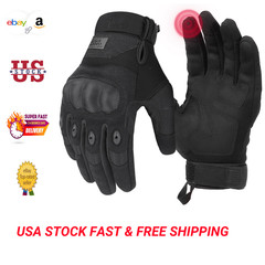 Tactical Gloves Microfiber Impact Resistant Motorcycle Gloves with Hard Shell