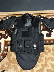 Matrix S.D.E.U. Ultra Light Weight Airsoft Tactical Vest Evike Cosplay Riot Gear