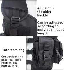 US 97 Seal Chest Rig Vest 900D Oxford Fabric CQB LBV Protective Training Clothe