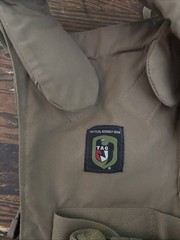 Tactical Assault Gear Gladiator Chest Rig Coyote Brown