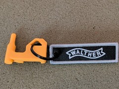 Walther Chamber Flag Firearm Barrel Flag & Wristband (Lot of 2) SHOT SHOW 2026