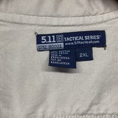 5.11 Tactical Vest Mens 2XL Beige Series 80001 Hunting Cargo Pockets Utility