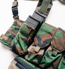 Onwaгd Research Recce Rig M81 Woodland – Lightweight Tactical Chest Pack