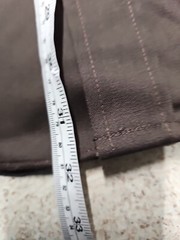 Blauer Men’s Tactical Brown Long Sleeve Shirt Size S