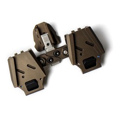 RQE KVC Dual Bridge Mount Metal Stent / K-clip Adapter OSS Obverse Dovatail Shoe