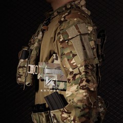KRYDEX Quick Release Metal Buckle Cummerbund Adapters For AVS FCPC Tactical Vest