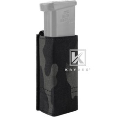 KRYDEX Tactical Double Stack Pistol Single Mag Pouch Belt / MOLLE Mounted MCBK