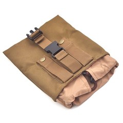 Dump Pouch Roll Bag Pouch Tactical Canvas Pouch Utility Pouch Foldable molle EDC