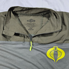 Tru-Spec Responder Shirt 2XL Custom Cobra Nigth Viper 1/4 Zip Tactical Finest