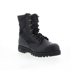 Belleville Steel Toe Duty Made In USA 220TRP Mens Black Wide Tactical Boots