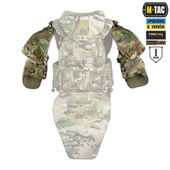 M-TAC SHOULDER PROTECTION WITH PACKAGES CLASS 1 (FMS) (PAIR) MULTICAM!💛💙