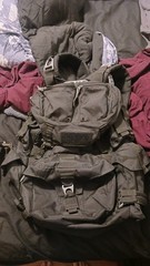 Oakley Mechanism 30L Tactical Field Gear Standard Issue, Missing Patch.