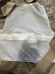 ABA Male Concealable Armor Carrier Tan – Carrier only NO Armor