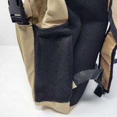 NRA-ILA Embroidered Eagle Logo Backpack Tactical Bug Out Bag Beige