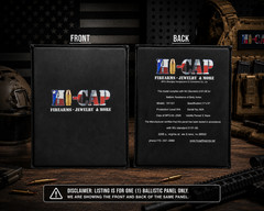 HI-CAP FIREARMS 11”x14” LEVEL IIIA SOFT BALLISTIC PLATE RECTANGLE UHMWPE 2026