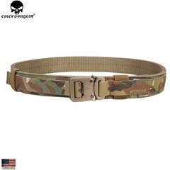 Emerson Tactical 1.5” Duty Pistol Rigger Shooter EDC Belt w/Quick Release Buckle