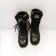Original S.W.A.T. Classic 9.5 Side-Zip Tactical Duty Boots, Black