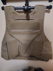 Ace Link Armor Patrol LC 2XL XXL Coyote Tan Outer Carrier