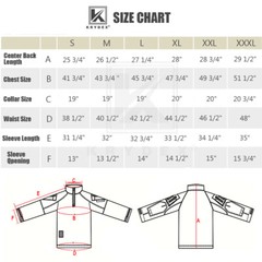 KRYDEX Gen3 Combat Shirt Tops Army Uniform with Tactical Elbow Pads Ranger Green