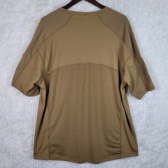 NWT Condor Mens 2XL Tan Trident Short Sleeve Battle Top Shirt Tactical