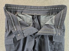 Blauer Pants Men’s 35×32 Regular Blue Ripstop Side Pocket Cargo Work Pants 8830