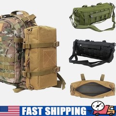 Tactical Molle Pouch Outdoor Multi-Purpose Large Capacity Waist Pack Storage Bag