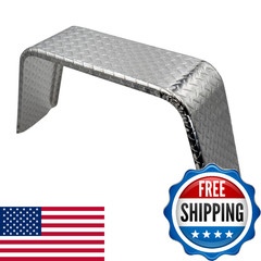 Tie Down Trailer Axle Diamond Plated For 13-16 Tire 34 L X 10 W X 18 H 1