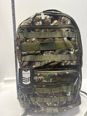 Green Tactical Military Backpack Hiking Bag East West RTC509 19.5*13*7-inches