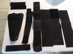 Body Armor Hook & Loop Straps