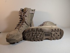 Original Swat Tactical Boots Steel Toes Size 8W
