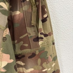 US Military Tactical Combat Shirt Men’s XL 1/4 Zip Camouflage Elbow Pads Uniform