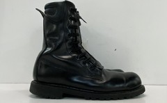 Original S.W.A.T. Black Leather Tactical Boots Vibram Sole Men’s Size 9.5 D