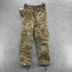 Tru Spec Pants Mens XS 27×32 Camo Multicam Military Paratrooper Cargo Pants